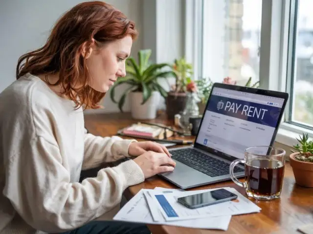 Jak zapłacić czynsz przez internet - uniknij opóźnień i stresu