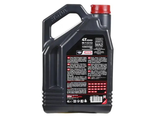 Motul 10W-40: idealny olej do motocykli, który chroni silnik