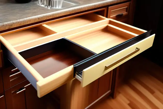 Jak łatwo wyjąć szuflady z szafki Koło Traffic bez uszkodzeń