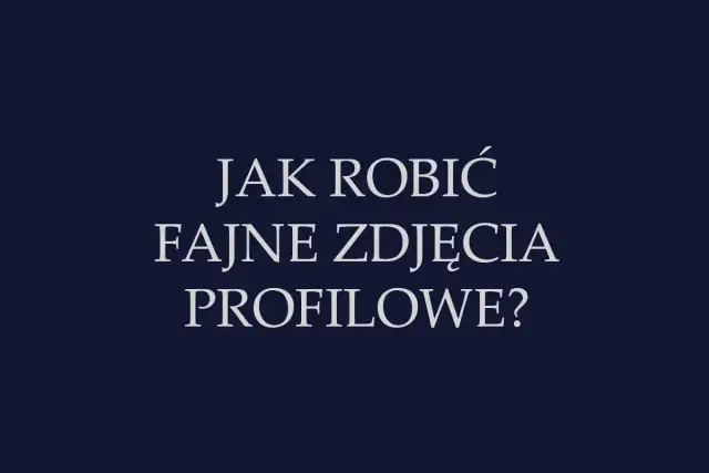 Tło do zdjęcia profilowego - Jak wybrać najlepsze i uniknąć błędów?