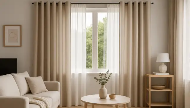 Jakie zasłony do salonu? Stylowe inspiracje i praktyczne triki