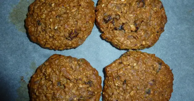 Ciastka owsiane ile piec, aby uniknąć twardych i spalonych wypieków