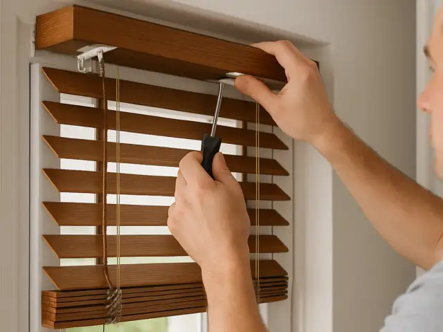 Jak zrobić żaluzje DIY? Prosty poradnik krok po kroku