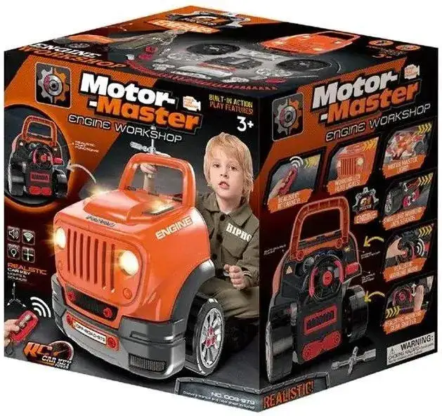 Samochód do rozkręcania zabawka - rozwijaj zdolności manualne dziecka