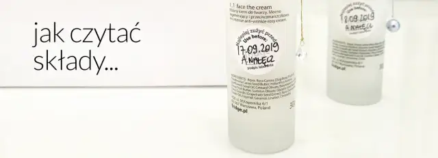 Jak czytać skład kosmetyków, by uniknąć szkodliwych składników?