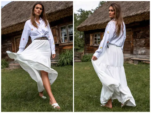 Czy długie spódnice są modne? Odkryj najnowsze trendy i stylizacje