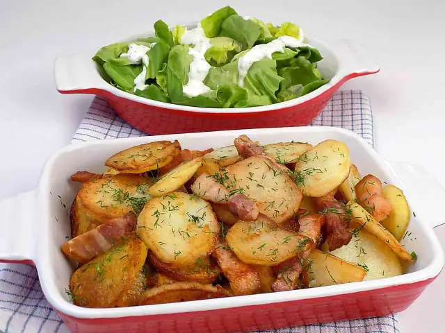 Jak zrobić talarki ziemniaczane na patelni, by były chrupiące i smaczne