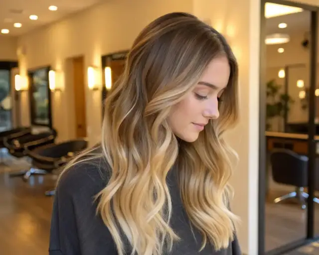 Jak farbować odrosty na blond, by uniknąć widocznych różnic w kolorze