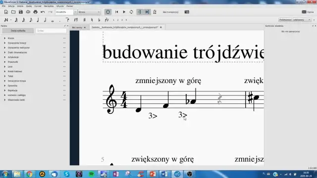 Styl jazzowy o nieregularnym rytmie - zrozumienie synkopowanych dźwięków