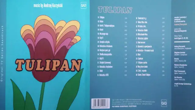 Muzyka z filmu Tulipan - Odkryj niezapomniane utwory i ich twórców