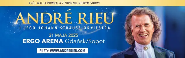Ile kosztuje bilet na koncert André Rieu? Sprawdź ceny i lokalizacje
