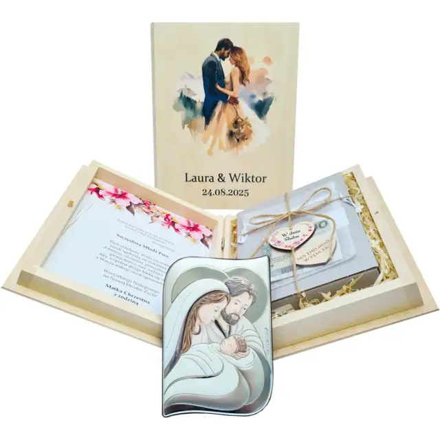 Prezent od chrzestnej na wesele 2025: Ile dać? Konkretne kwoty