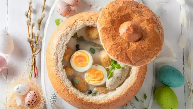 Żurek, barszcz, chrzanowa: Jaka zupa na Wielkanoc zachwyci gości?