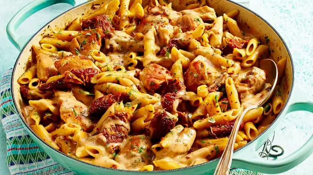 Hähnchenbrust mit Nudeln: Schnelle & vielseitige Rezepte