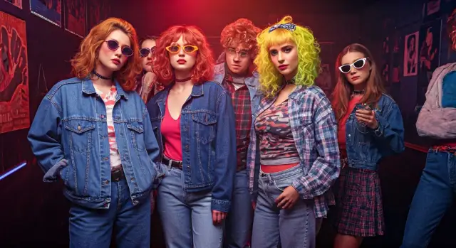 Strój na imprezę lata 90: Jak stworzyć autentyczny look?