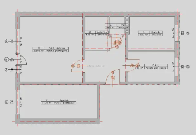 Oś budynku: Zrozum jej rolę i uniknij kosztownych błędów.