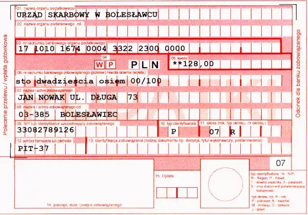 Podatek od nieruchomości: przelew zwykły czy podatkowy - co wybrać?