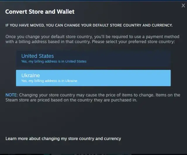 Jak zmienić region na Steam i uniknąć problemów z kontem