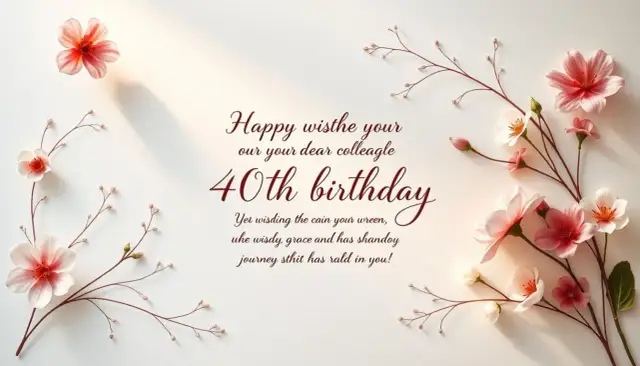 Życzenia na 40 urodziny przyjaciela: śmieszne, mądre, wzruszające!