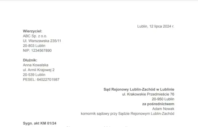 Skarga na komornika: Ile odpisów złożyć? Uniknij zwrotu!