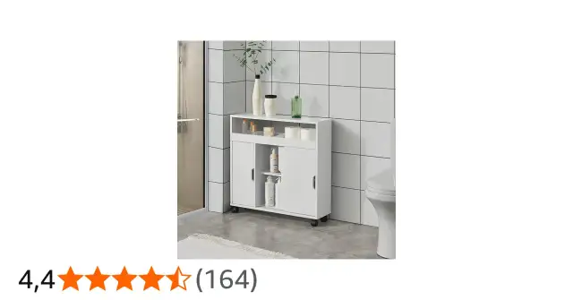 Muebles de baño Conforama: ¿Diseño actual y precio asequible?