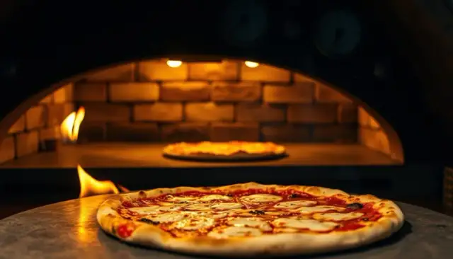 W jakiej temperaturze piec pizzę, aby uzyskać idealny efekt?