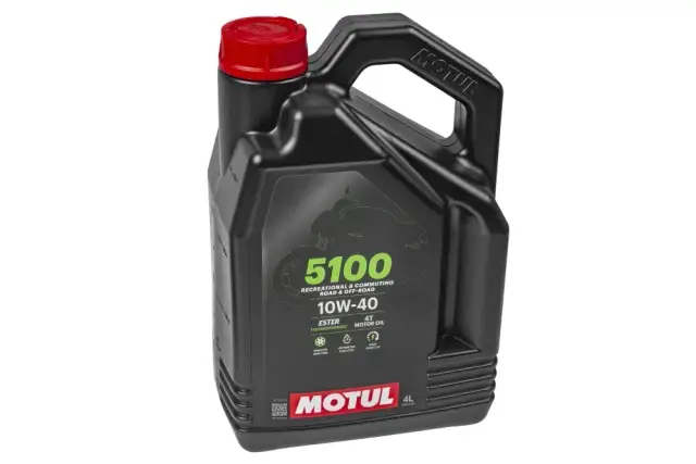 Olej Motul 5100 10W40 4l - Klucz do wydajności Twojego motocykla