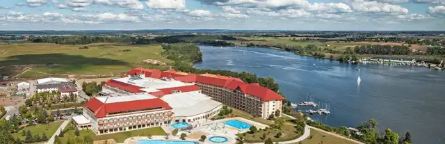 Hotel Gołębiewski Mikołajki - ile gwiazdek i co oferuje?