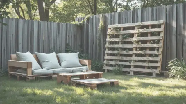 8 prostych pomysłów co można zrobić z palet w ogrodzie - inspirujący poradnik