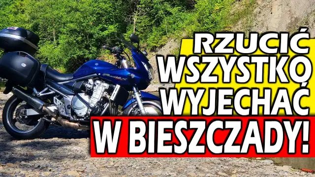 Bieszczady motocyklem: Wielka Pętla i Solina Twój przewodnik!