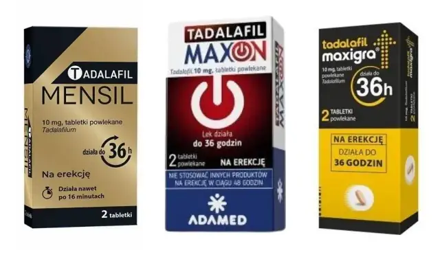 Leki na potencję bez recepty: Sildenafil, DHEA co naprawdę działa?