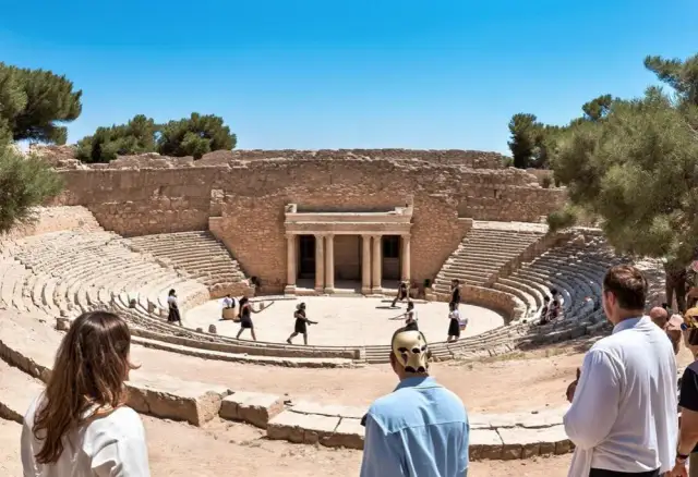 Jak powstał teatr antyczny? Odkryj jego fascynującą historię