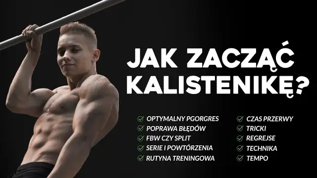 Zajęcia z kalisteniki: jak zacząć i znaleźć najlepsze treningi