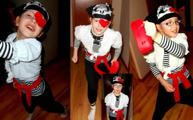 Strój piratki DIY: Stwórz go sama! Pomysły i instrukcje krok po kroku