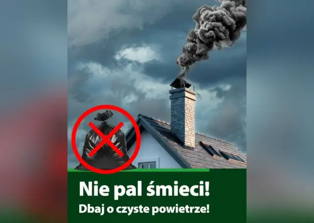 Pali śmieci? Gdzie dzwonić i jak skutecznie walczyć o czyste powietrze
