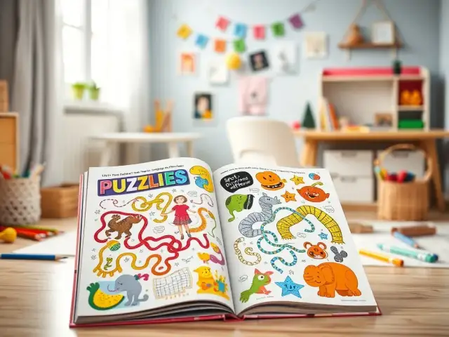 Zagadki dla rodziców i dzieci – jak rozwijać logiczne myślenie i budować więzi rodzinne