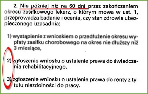 Świadczenie rehabilitacyjne po ustaniu zatrudnienia - dokumenty do ZUS, które musisz znać