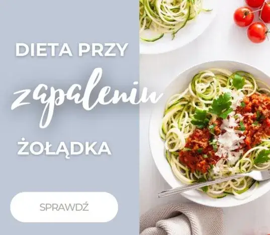 Obiad przy zapaleniu żołądka: Co jeść, by poczuć ulgę? 7 przepisów