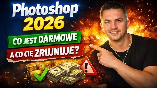 Photoshop na zawsze? Licencja wieczysta, ceny i alternatywy 2026