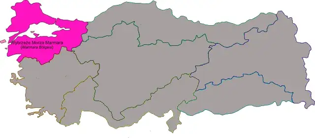 Morze Marmara gdzie leży? Odkryj jego tajemnice i lokalizację
