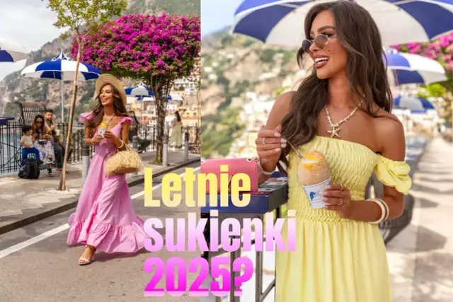 Modne sukienki na co dzień 2025: Trendy, fasony i stylizacje