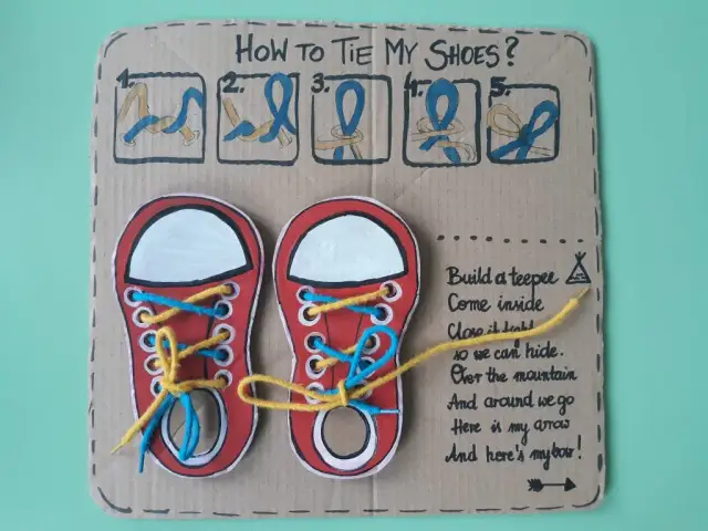 Jak nauczyć dziecko wiązać buty wierszyk – zabawne i skuteczne metody