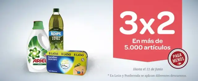 Gambas Carrefour 3x2: Aprovecha la mejor oferta y ahorra hoy mismo