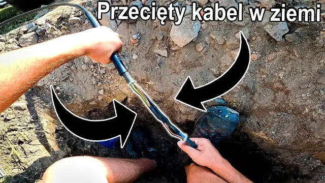 Układanie kabla w ziemi: Peszel mus czy opcja? Poradnik eksperta.