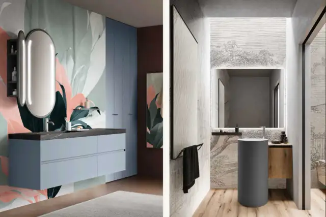 Papel pintado baño: ¿Resiste la humedad? Guía completa