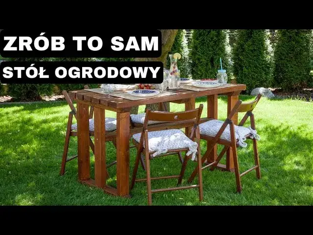 Stół wokół drzewa krok po kroku: Stwórz serce swojego ogrodu