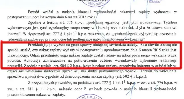 Sąd nie wysyła dokumentu o spadku? Zdobądź klauzulę prawomocności!