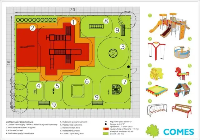 Co pod plac zabaw? Wybierz bezpieczną nawierzchnię: Normy, HIC, koszty