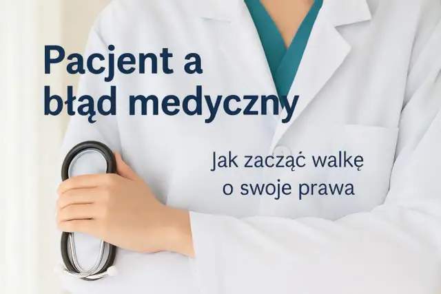 Lekarz zawiódł? Poznaj swoje prawa i walcz o odszkodowanie!
