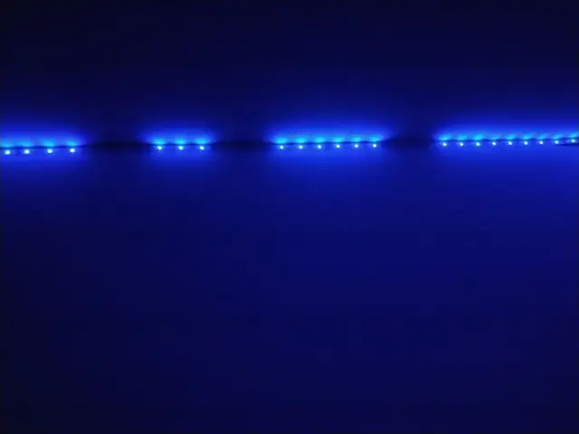 Taśma LED nie świeci cała - Diagnostyka i naprawa krok po kroku